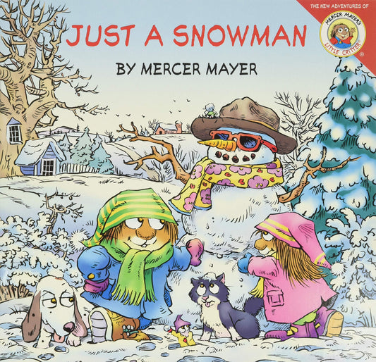 Little Critter: Just a Snowman: A Winter and Holiday Book for Kids